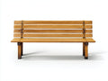 Banc de jardin - bois - 168x45x80 cm - brun clair - style classique